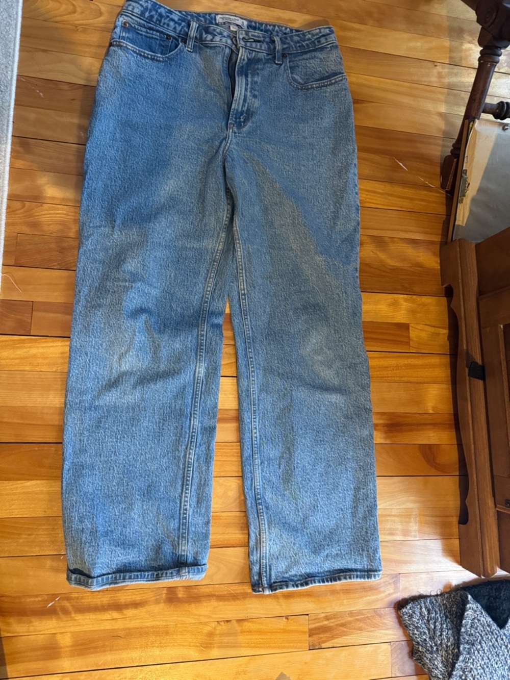 Abercrombie & Fitch Light Blue High-Rise Women’s Jeans